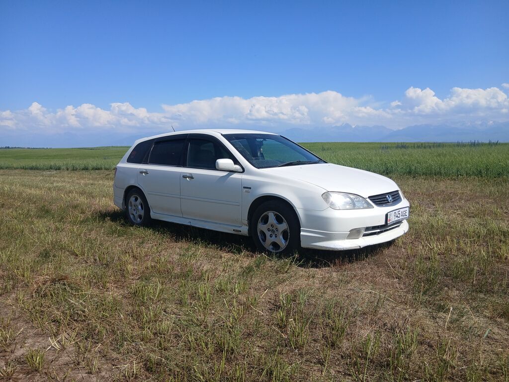 Honda Avancier: 2001 г., 2.3 л, Автомат, Газ, Универсал: фото 8