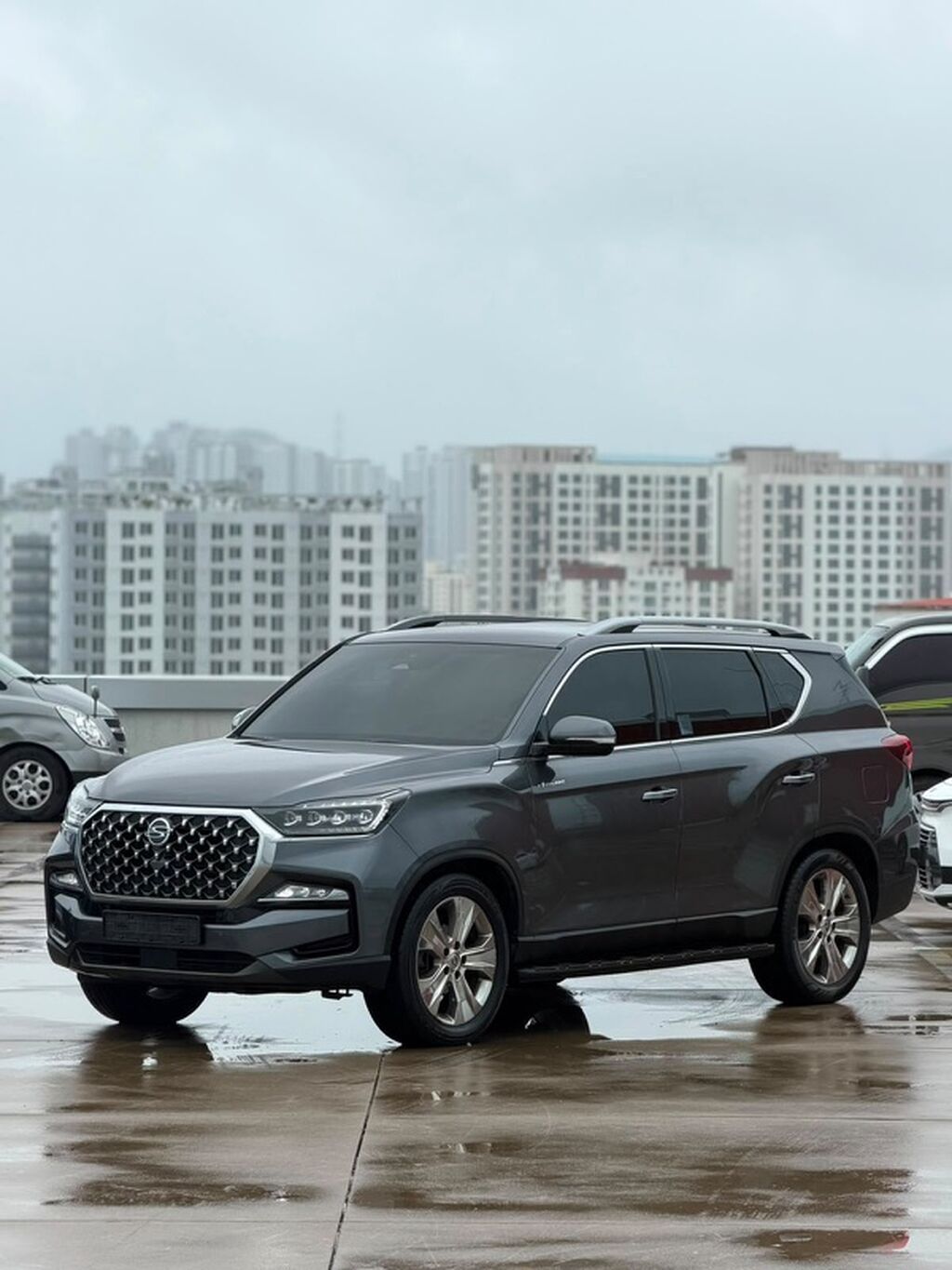 Ssangyong Rexton: 2020 г., 2.2 л, Автомат, Дизель, Внедорожник: фото 3