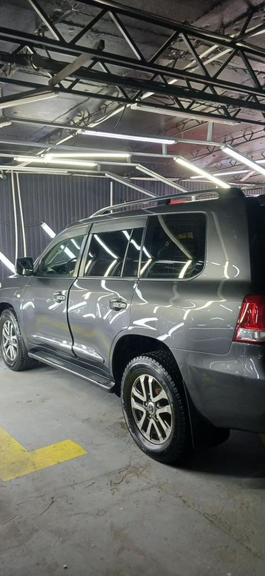 Toyota Land Cruiser: 2010 г., 4.7 л, Автомат, Бензин, Внедорожник: фото 6