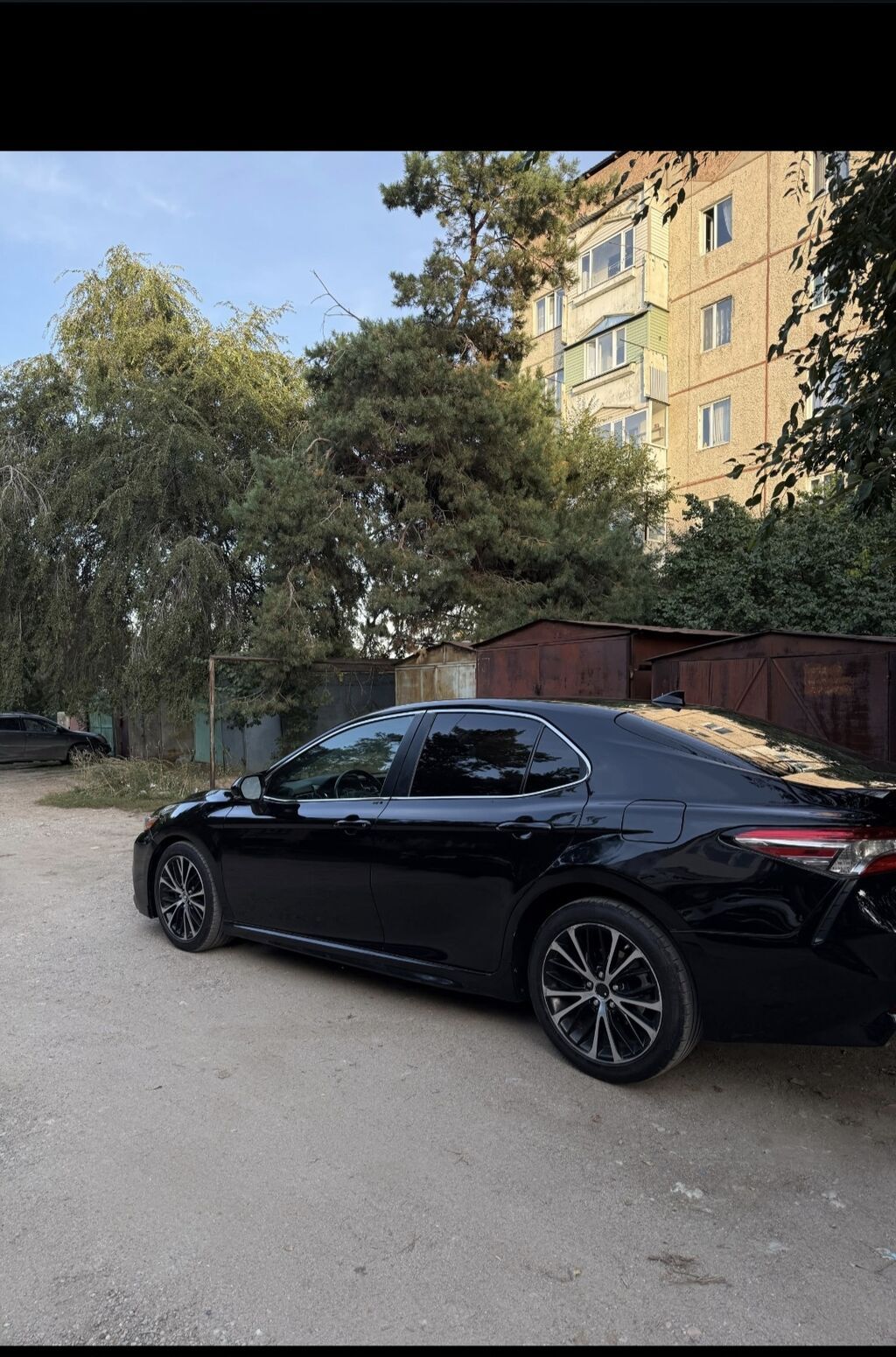 Toyota Camry: 2019 г., Автомат, Бензин, Седан: фото 3
