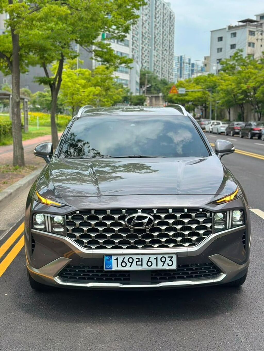 Hyundai Santa Fe: 2021 г., 1.6 л, Автомат, Гибрид, Кроссовер: фото 3