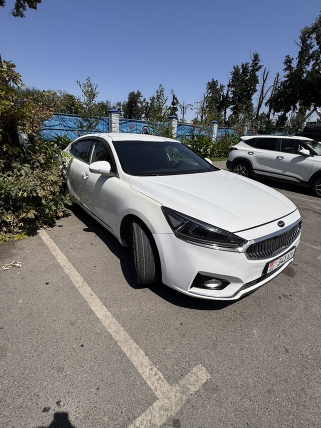 Kia K7: 2017 г., 3 л, Автомат, Газ, Седан: фото 2
