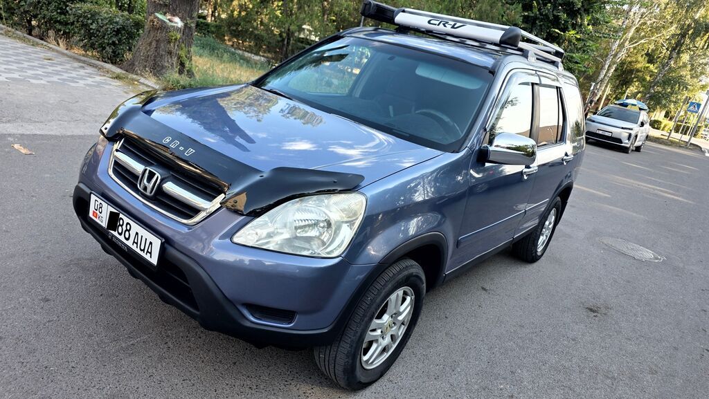 Honda CR-V: 2003 г., 2.4 л, Автомат, Бензин, Кроссовер: фото 3