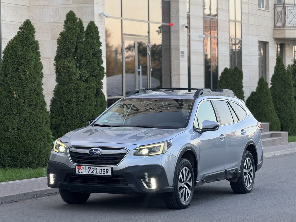 Subaru Outback: 2020 г., 2.5 л, Вариатор, Бензин, Универсал: фото 5