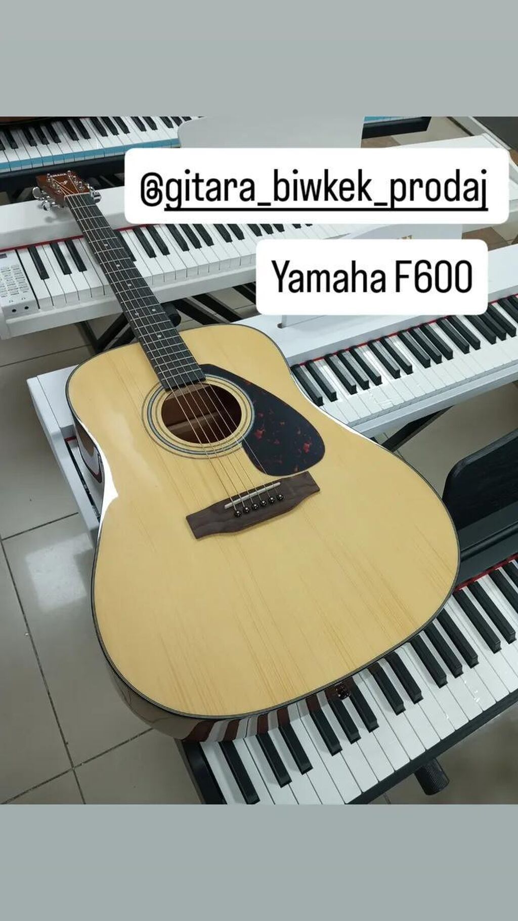 YAMAHA f600 YAMAHA f 310 Ямаха Акустическая гитара Yamaha F-серии: фото 3
