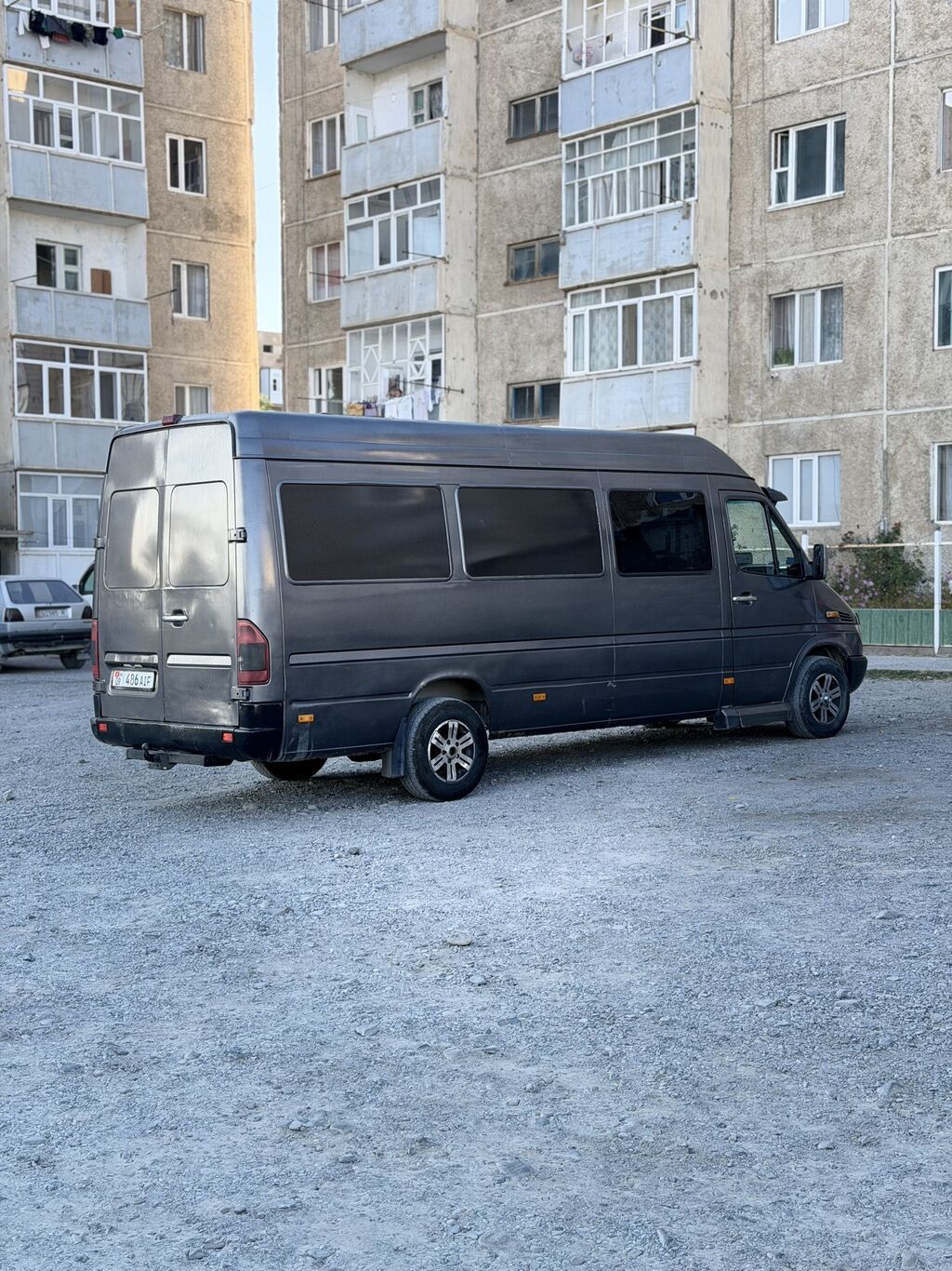 Mercedes-Benz Спринтер: 2006 г., 2.2 л, Механика, Дизель, Бус: фото 2