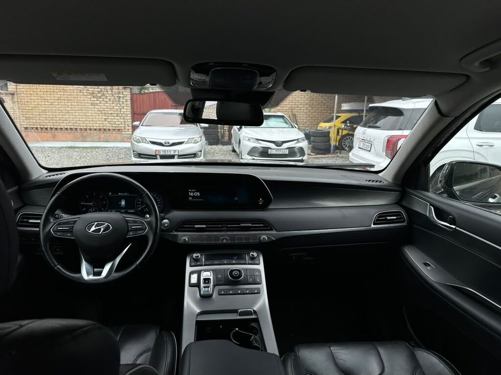 Hyundai Palisade: 2019 г., 2.2 л, Автомат, Дизель, Кроссовер: фото 7