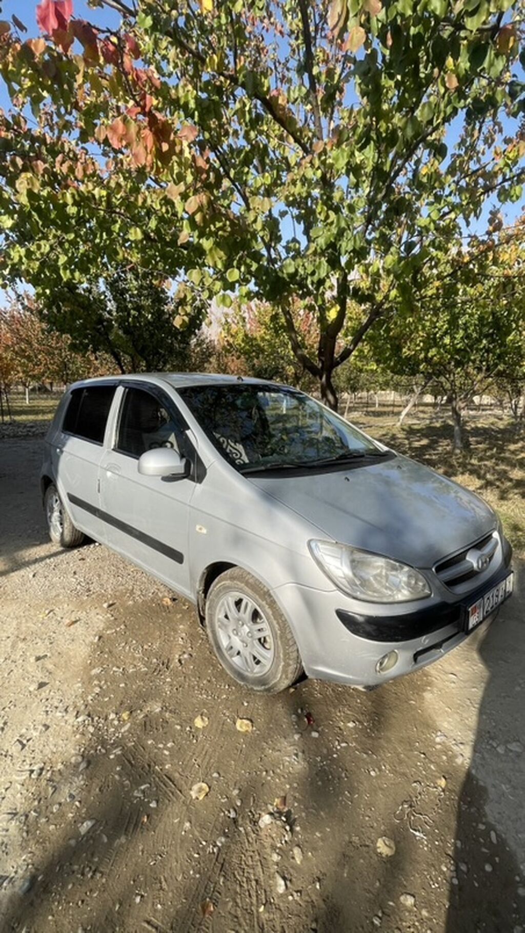 Hyundai Getz: 2008 г., Автомат, Бензин, Хэтчбэк: фото 4