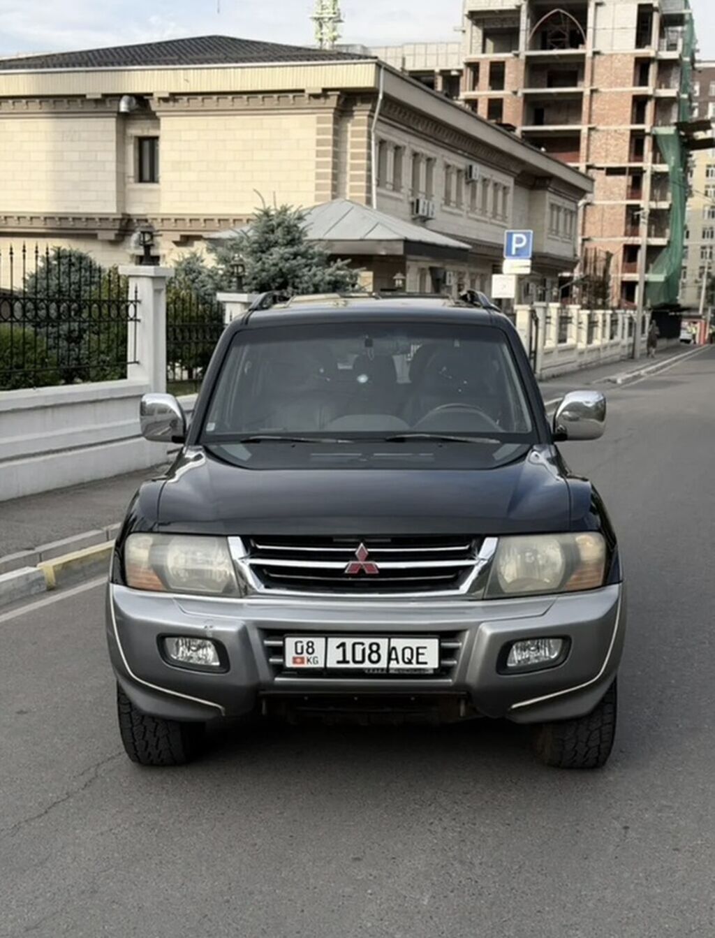 Mitsubishi Pajero: 2003 г., 3.2 л, Автомат, Дизель, Внедорожник: фото 5
