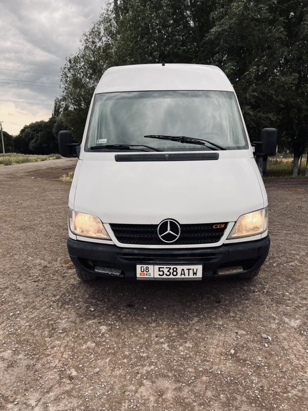 Mercedes-Benz Спринтер
