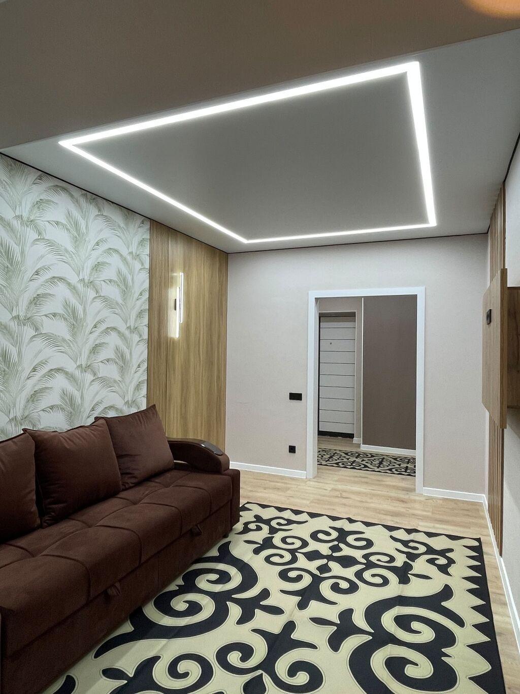 1 комната, 42 м², Технопарк Элитка, 3 этаж, Дизайнерский ремонт: фото 7