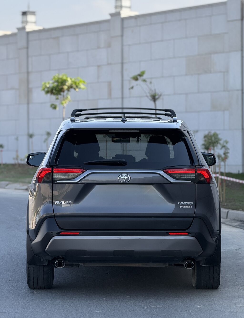 Toyota RAV4: 2019 г., 2.5 л, Автомат, Гибрид, Кроссовер: фото 4