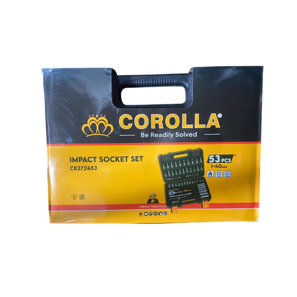 53 PCS Набор головок Corolla: фото 3