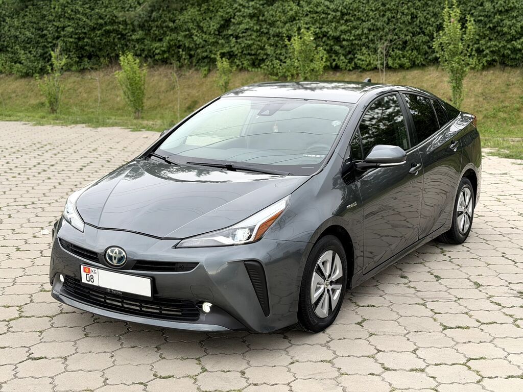 Toyota Prius: 2019 г., 1.8 л, Автомат, Гибрид, Хэтчбэк: фото 5