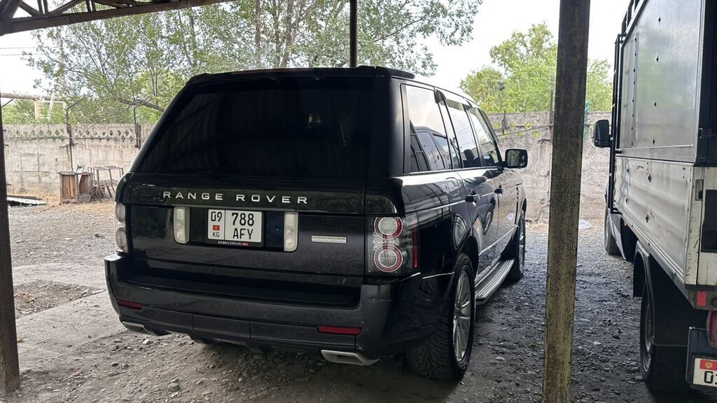 Land Rover Range Rover: 2012 г., 4.4 л, Автомат, Дизель, Внедорожник: фото 3