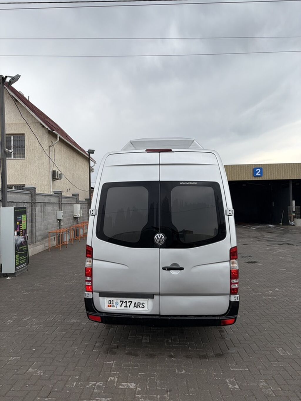 Mercedes-Benz Спринтер: 2008 г., 2.5 л, Механика, Дизель, Бус: фото 5