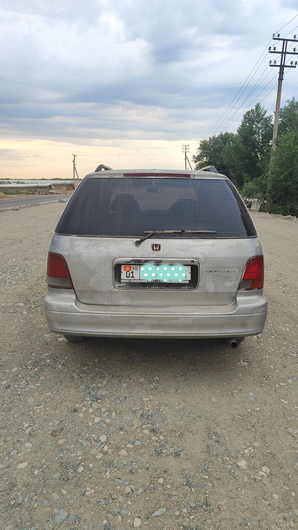 Honda Odyssey: 1998 г., 2.3 л, Автомат, Бензин, Минивэн: фото 7