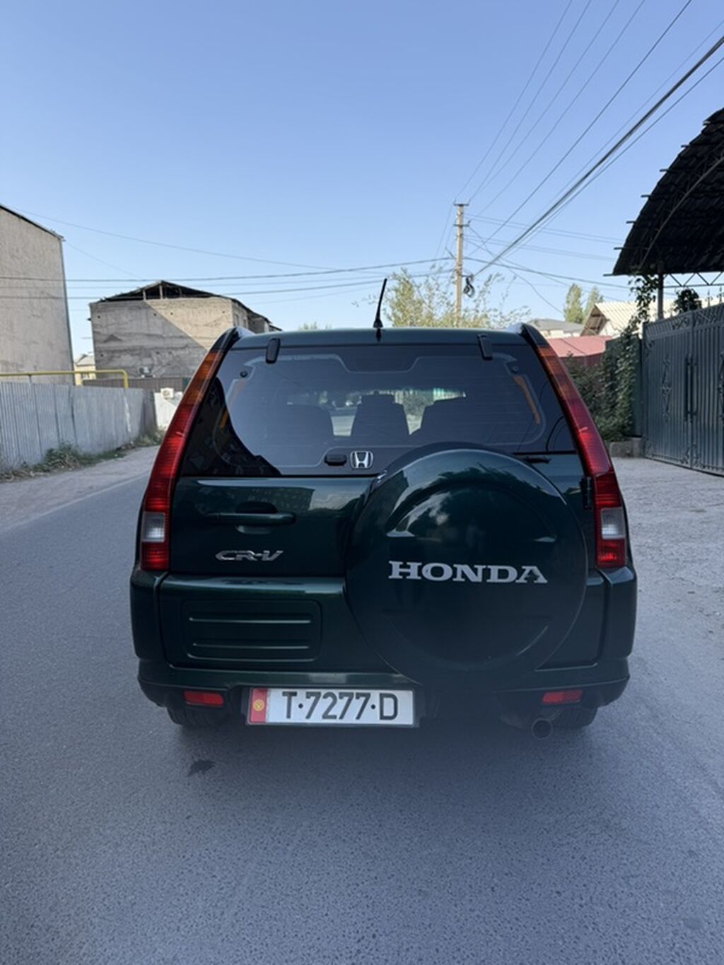 Honda CR-V: 2002 г., 2 л, Автомат, Бензин, Кроссовер: фото 5