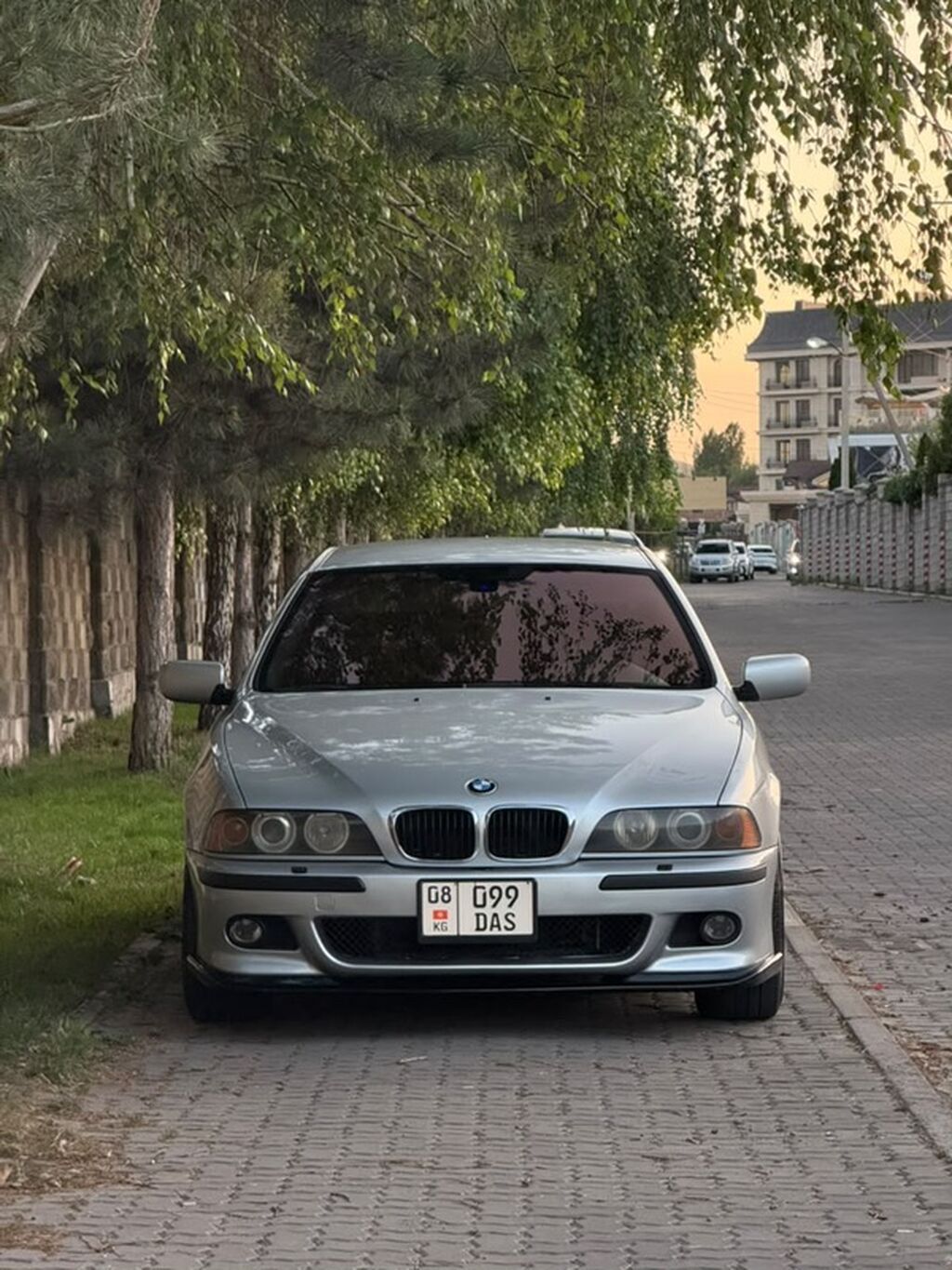 BMW 5 series: 2000 г., 4.4 л, Автомат, Бензин, Седан: фото 2