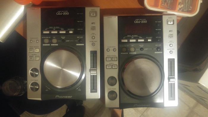 Minidisc & Discman: Pioneer cdj200 2 τεμ σε lalafo.gr Pioneer cdj200 2 τεμ σε Περιφερειακή ενότητα Θεσσαλονίκης