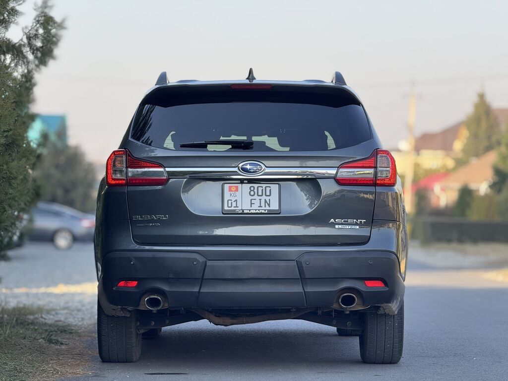 Subaru Ascent: 2019 г., 2.4 л, Автомат, Бензин, Кроссовер: фото 5