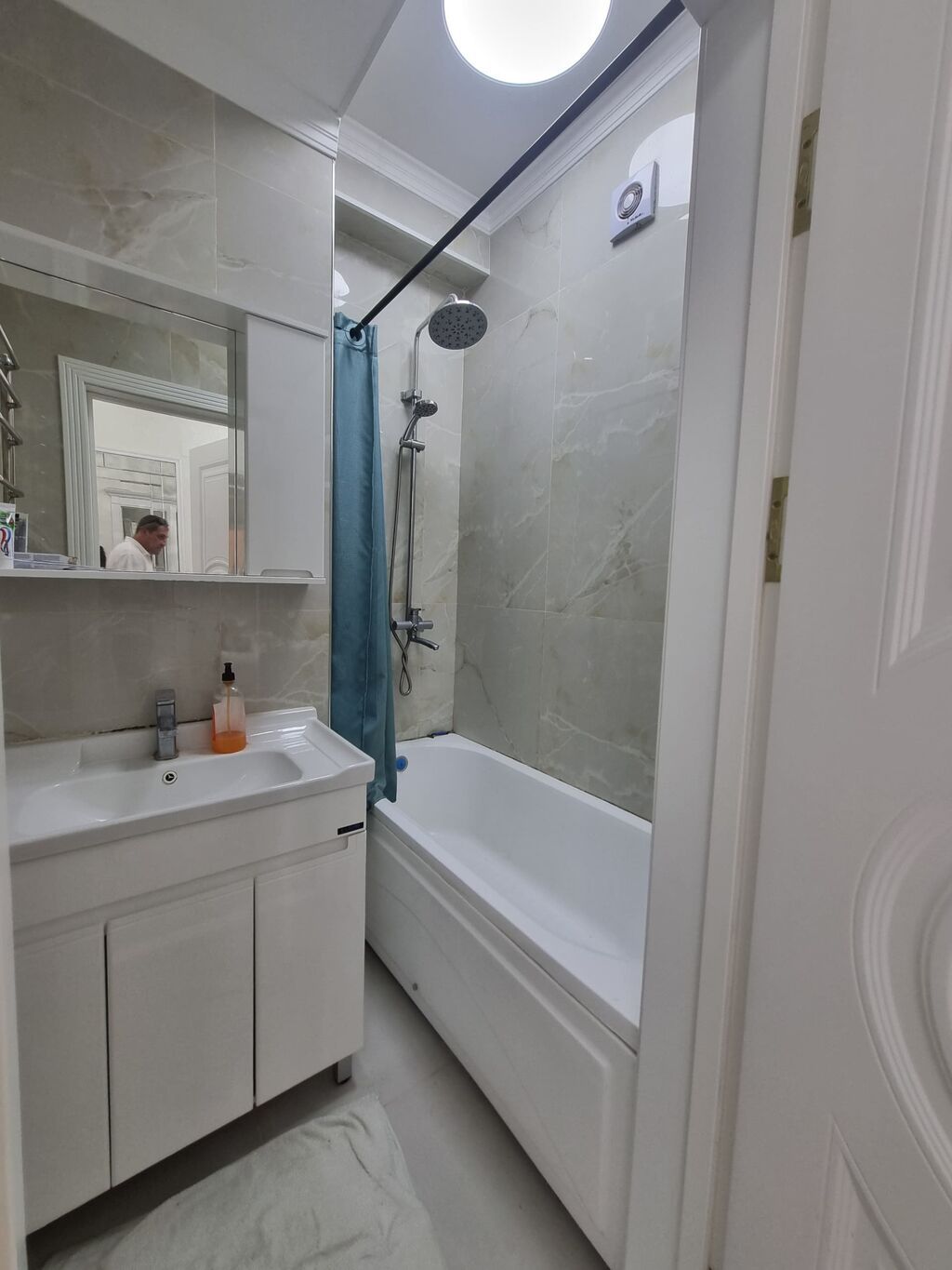 2 комнаты, 62 м², Асанбай мкр Элитка, 3 этаж, Евроремонт: фото 7