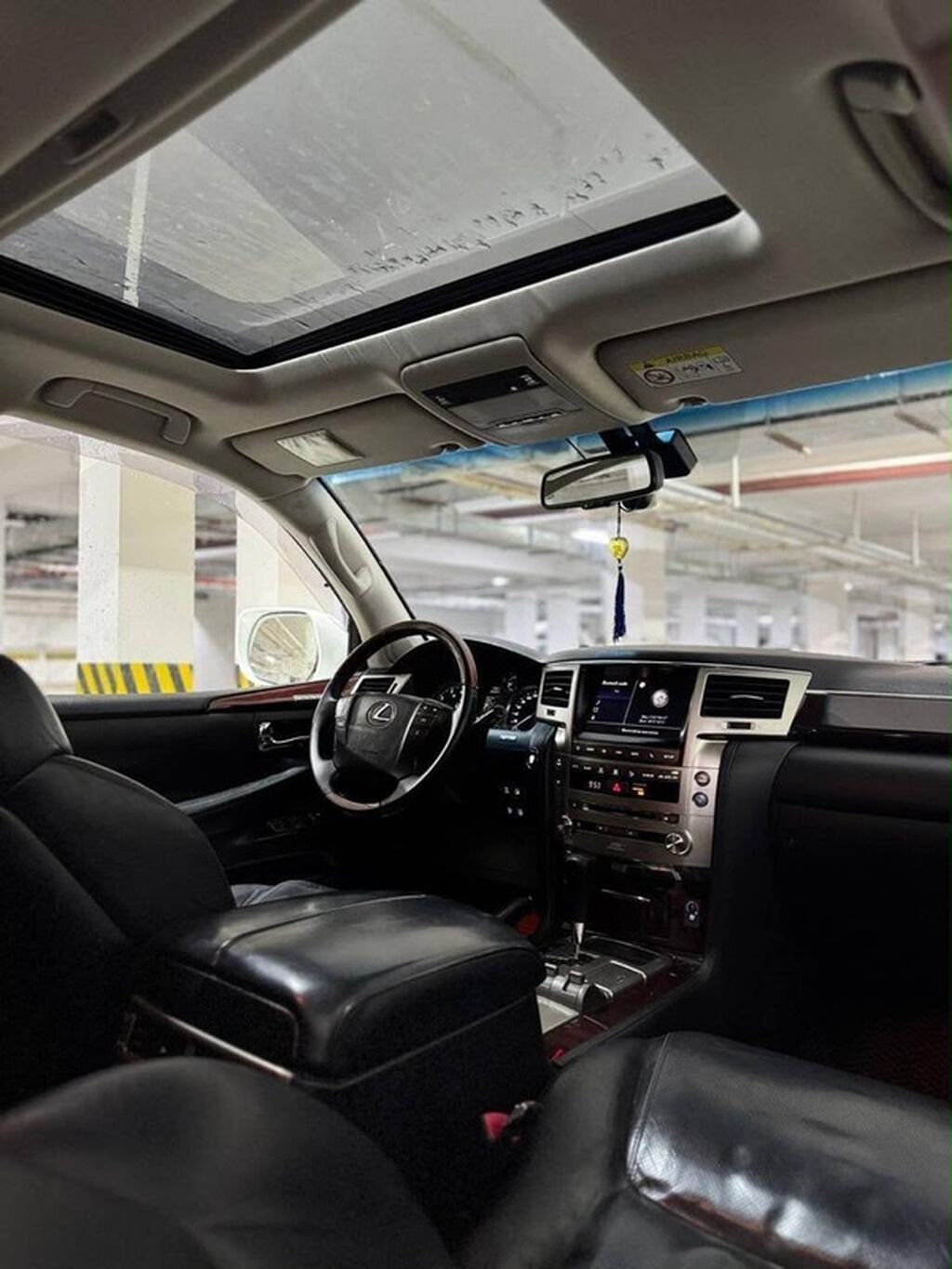 Lexus LX: 2013 г., 5.7 л, Автомат, Бензин, Внедорожник — фото 7