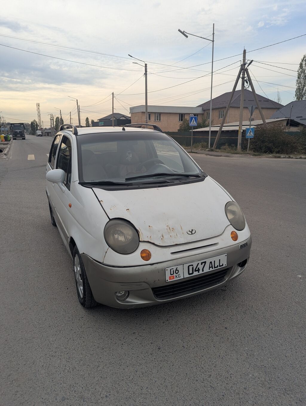 Daewoo Matiz: 2003 г., Автомат, Бензин, Хэтчбэк: фото 2