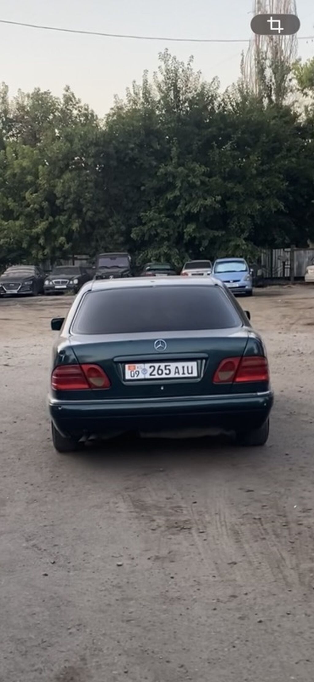 Mercedes-Benz E-Class: 1996 г., 3.2 л, Автомат, Бензин, Седан: фото 3