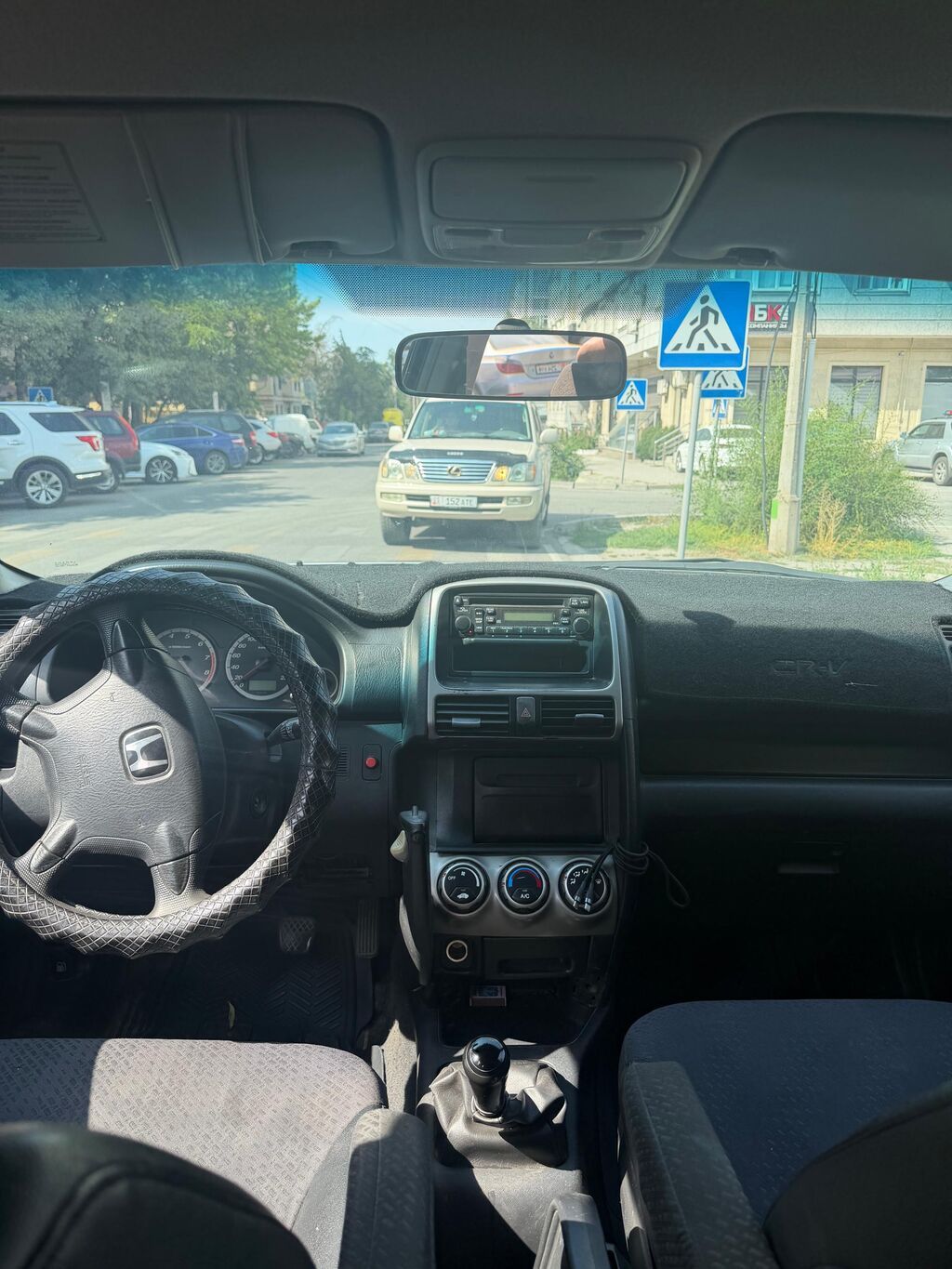 Honda CR-V: 2005 г., 2 л, Механика, Бензин, Кроссовер: фото 7