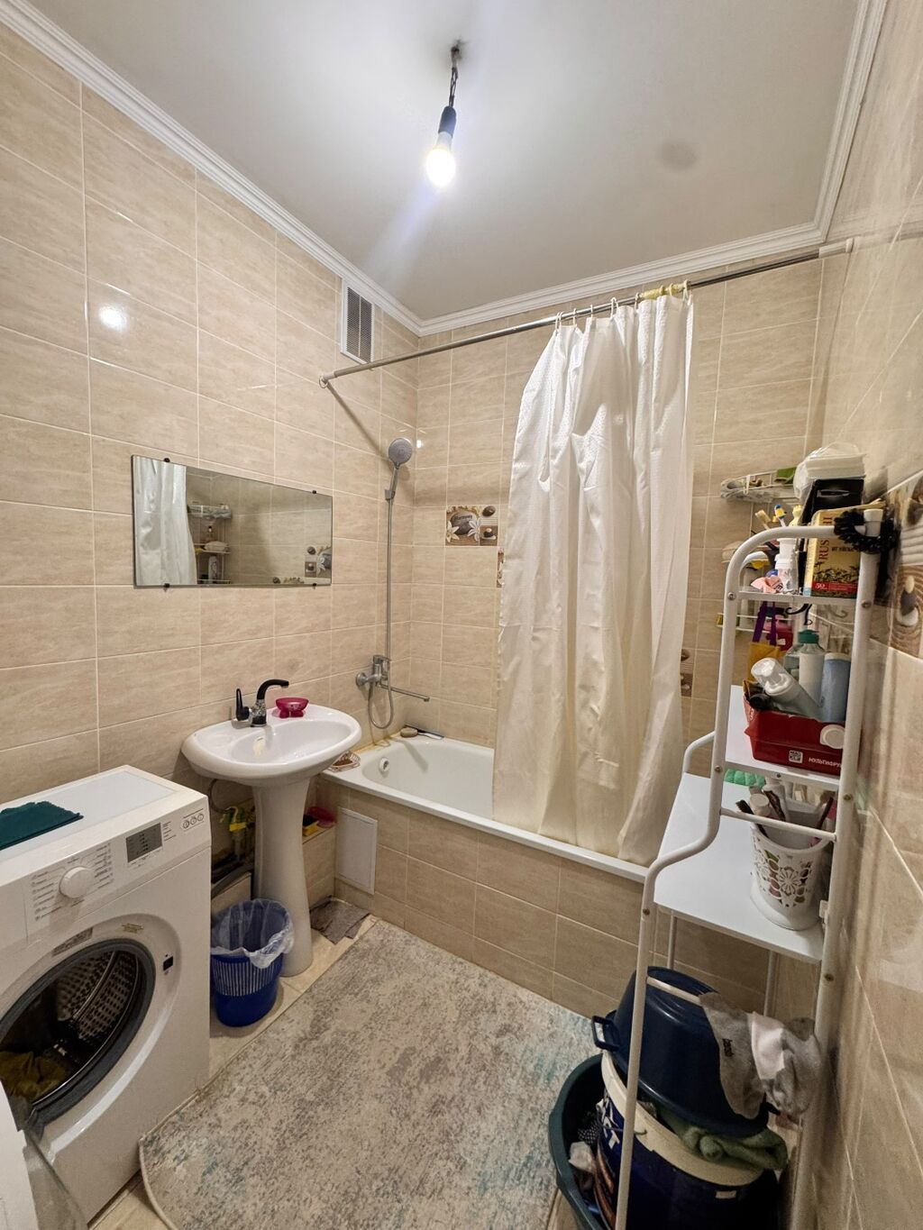 4 комнаты, 106 м², Кок-Жар ж/м 108 серия, 7 этаж, Требуется ремонт: фото 3