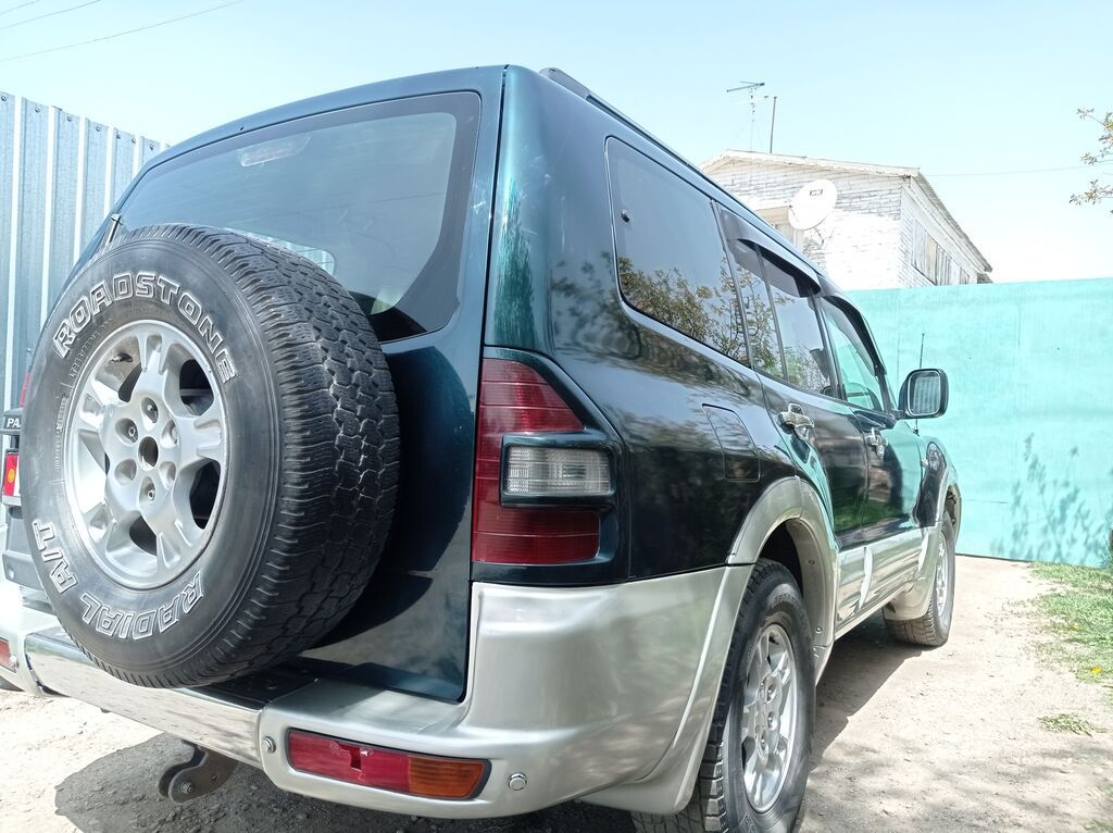 Mitsubishi Pajero: 2001 г., 3.2 л, Механика, Дизель, Внедорожник: фото 6