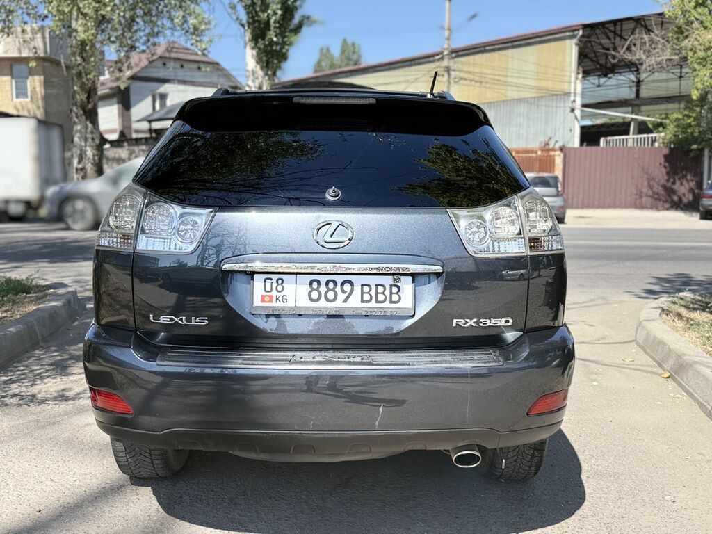 Lexus RX: 2007 г., 3.5 л, Автомат, Бензин, Кроссовер: фото 5