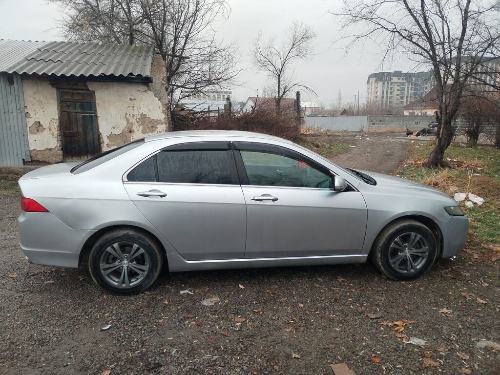 Honda Accord 2003, бензин/газ: фото 2