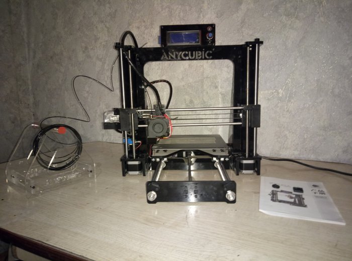 Принтеры: 3d принтер prusa i3 + 1кг материал pla
собран готов к работе ! на lalafo.kg 3d принтер prusa i3 + 1кг материал pla
собран готов к работе ! в Бишкек