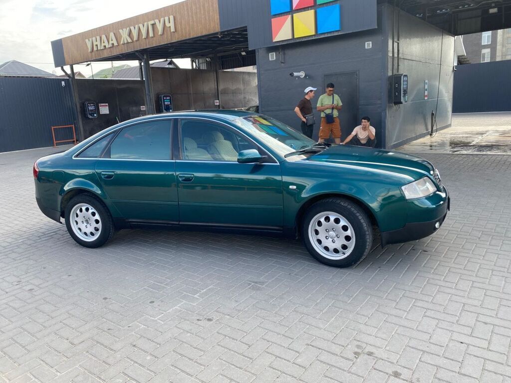 Audi A6: 1998 г., 2.4 л, Механика, Бензин, Седан: фото 2