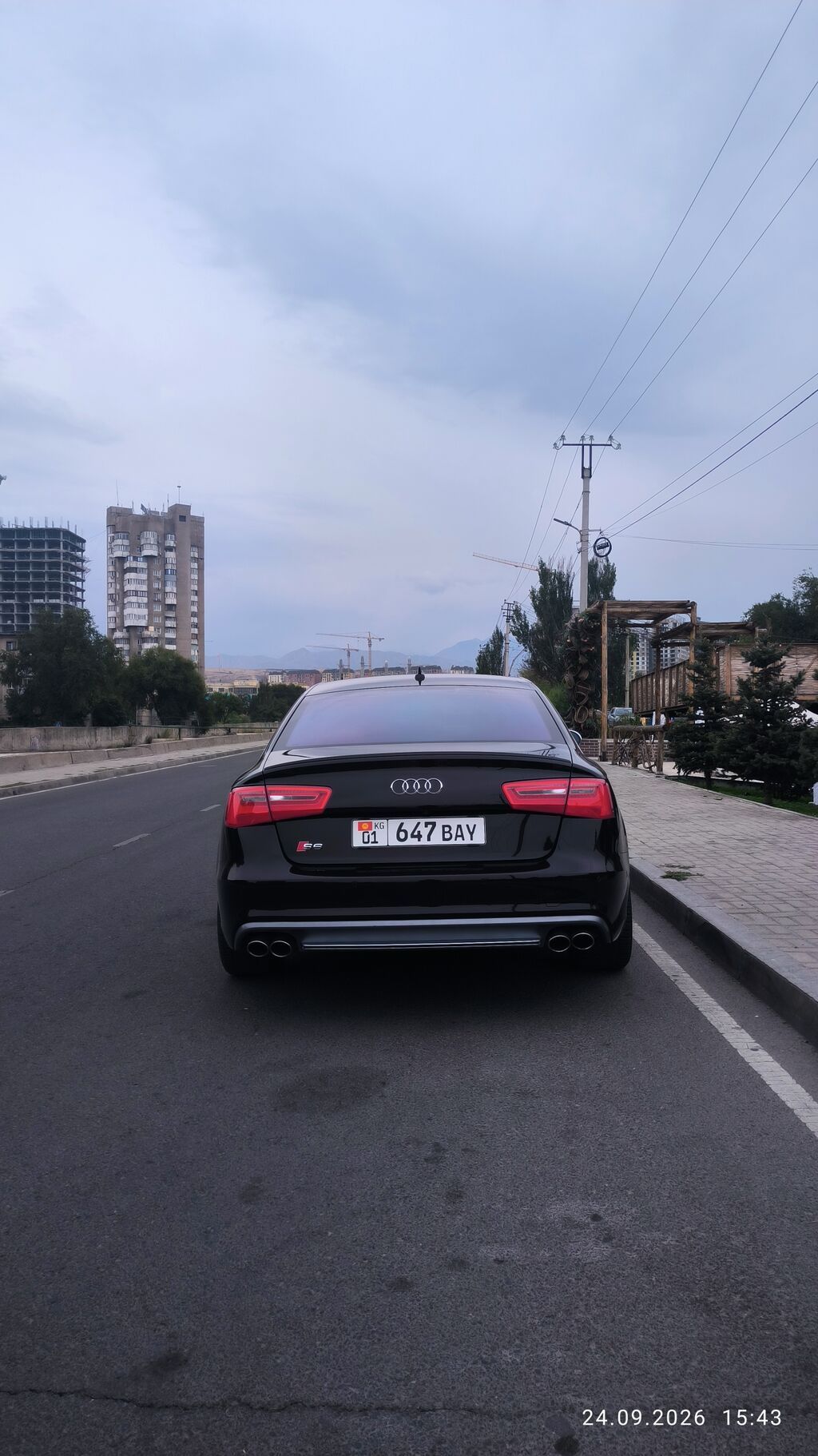 Audi S6: 2013 г., 4 л, Робот, Бензин, Седан: фото 6