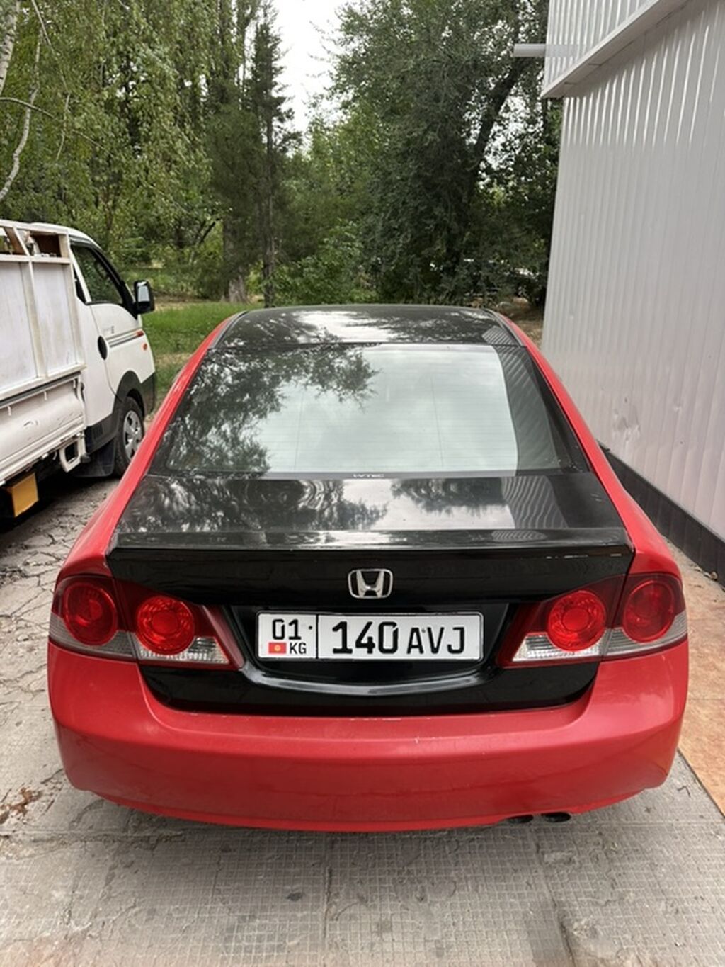 Honda Civic: 2006 г., 1.8 л, Автомат, Бензин, Седан: фото 5