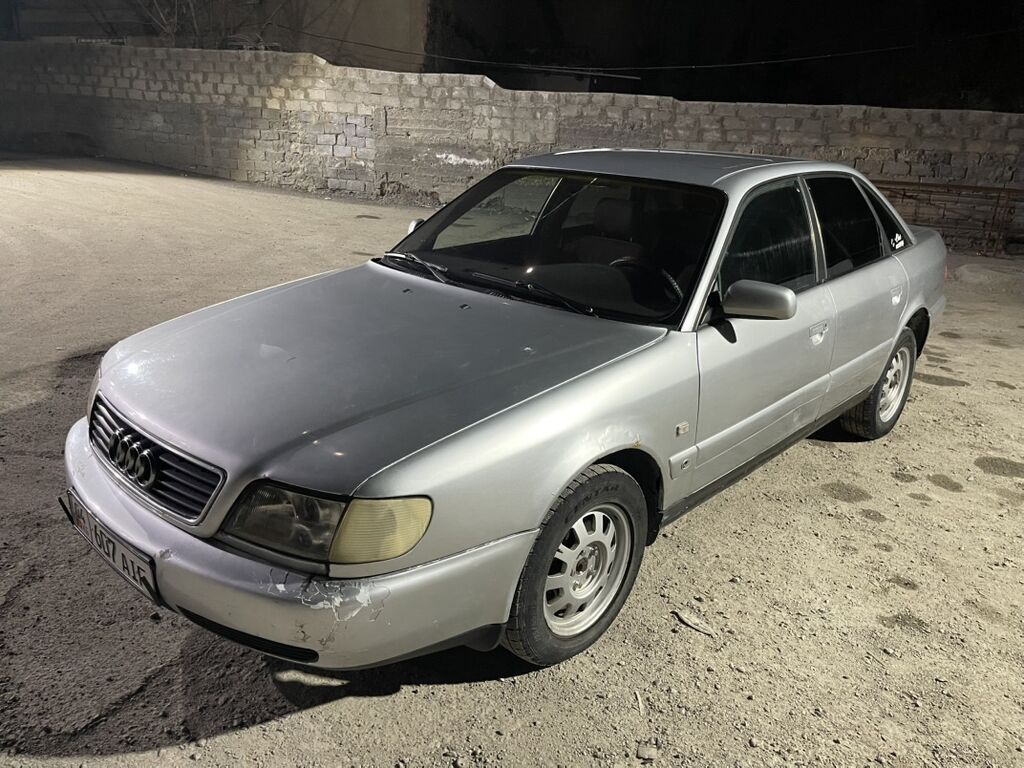 Audi A6: 1996 г., 1.8 л, Механика, Бензин, Седан: фото 7