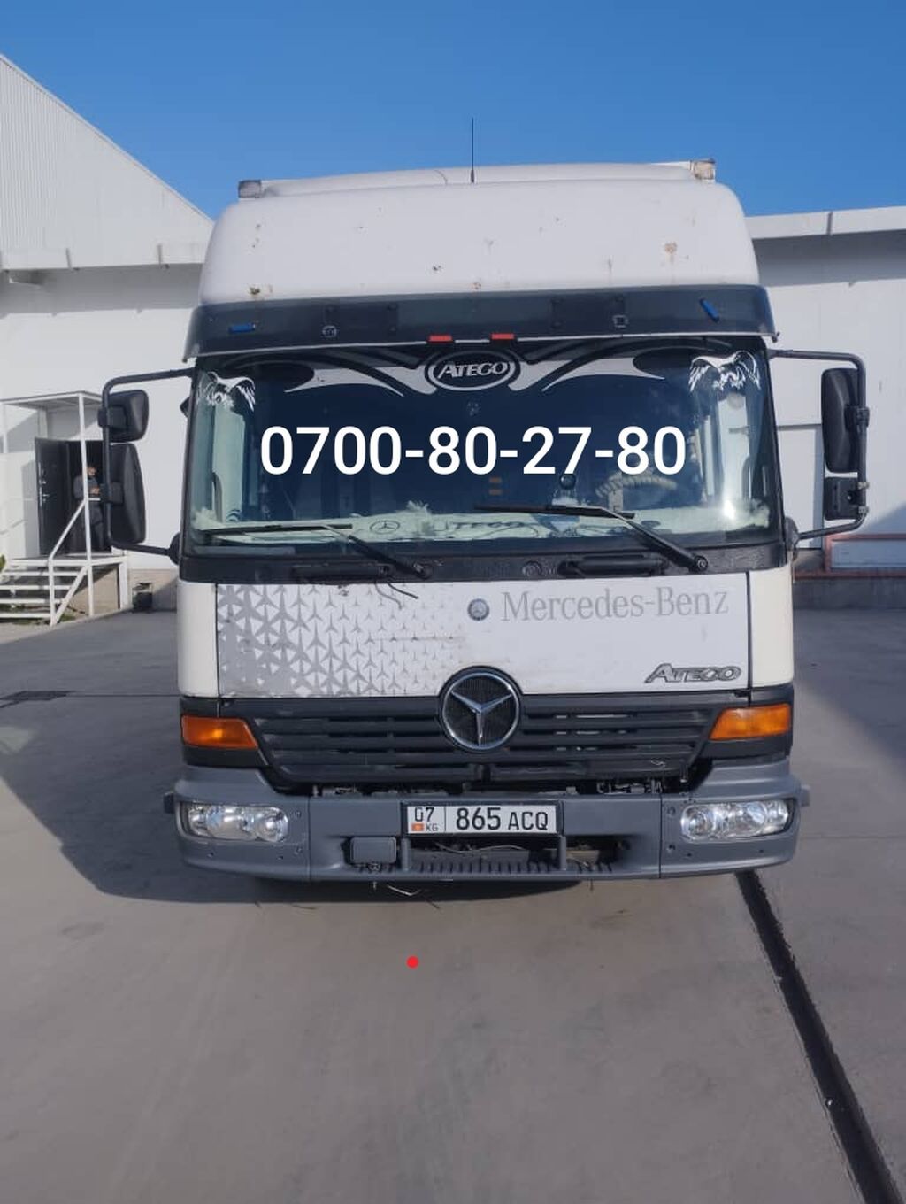 Грузовик, Mercedes-Benz, Новый: фото 1