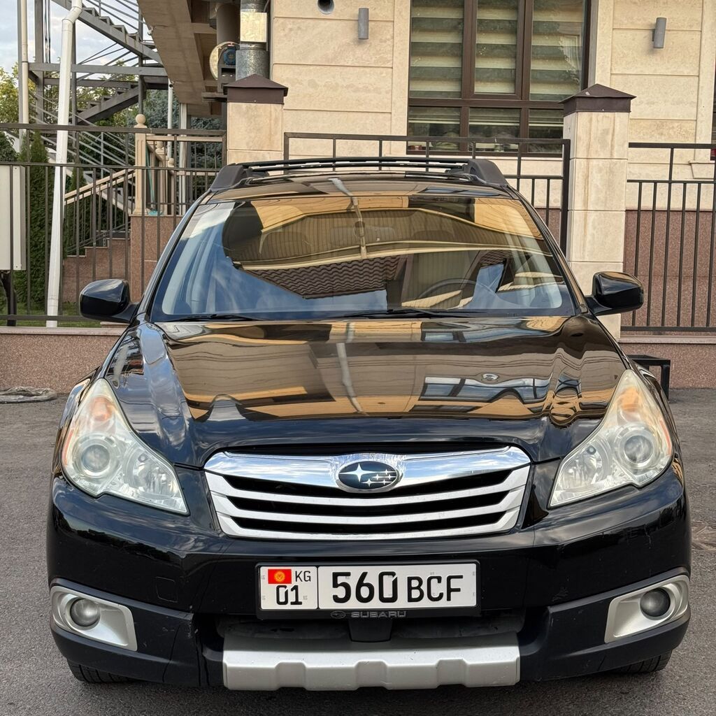 Subaru Outback: 2009 г., 3.6 л, Автомат, Бензин, Кроссовер: фото 2