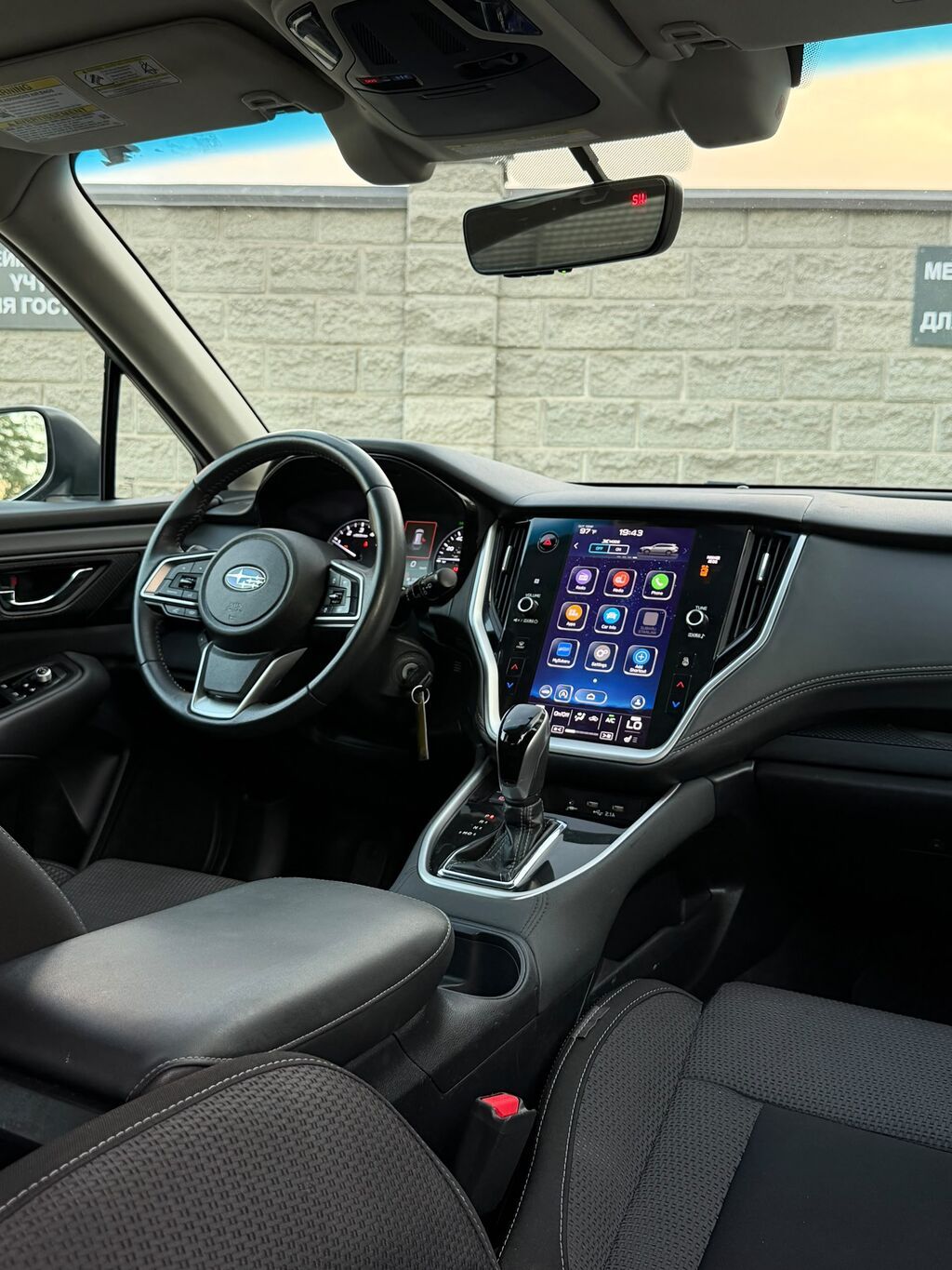 Subaru Outback: 2020 г., 2.5 л, Вариатор, Бензин, Кроссовер: фото 6