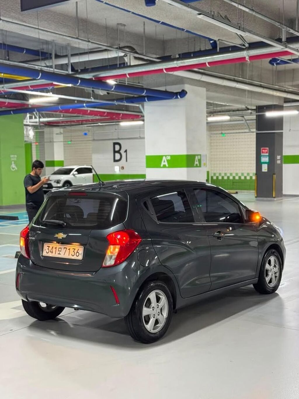 Chevrolet Spark: 2019 г., 1 л, Вариатор, Бензин, Хэтчбэк: фото 5