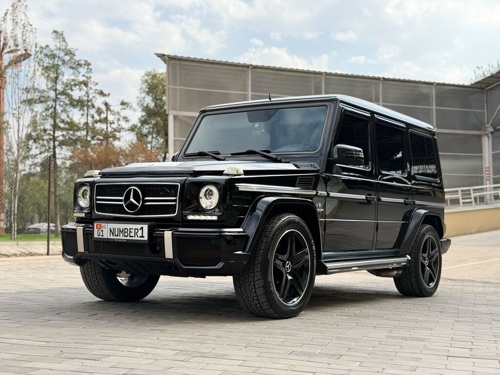 Mercedes-Benz G-Class: 2010 г., 5.5 л, Автомат, Бензин, Внедорожник: фото 2