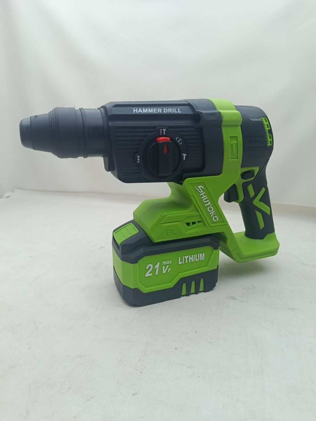 Аккумуляторный перфоратор SHMITOKO Hammer Drill 21V - Питание: фото 2