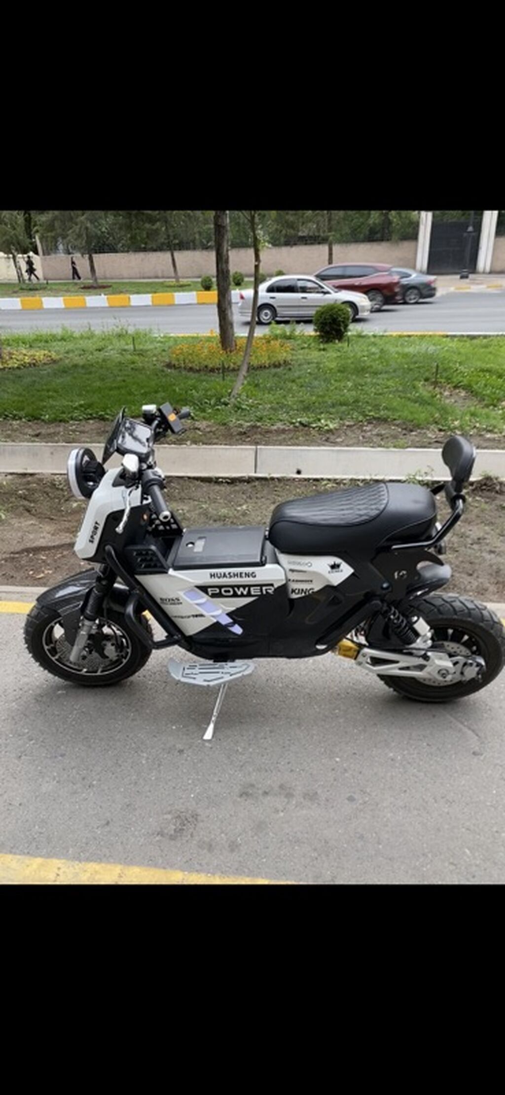 Электроскутер HUASHENG POWER SPORT - Тип: электрический скутер: фото 2