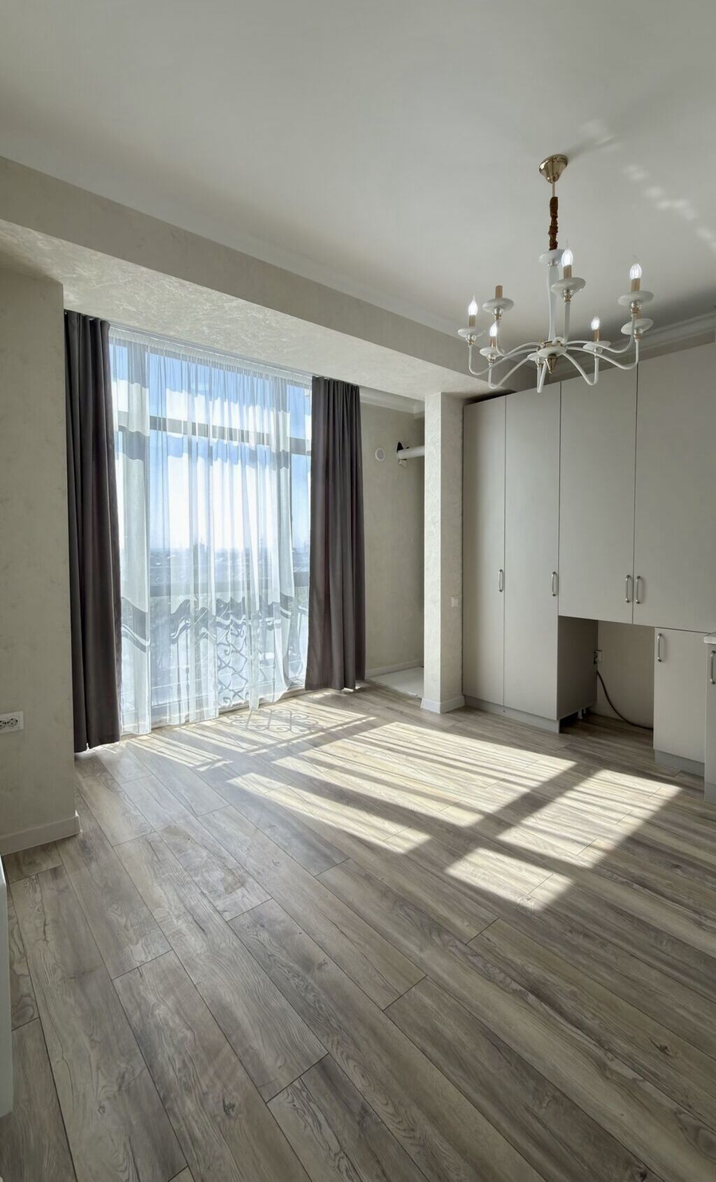 1 комната, 54 м², Ала-Арча ТРЦ Элитка, 6 этаж, Евроремонт: фото 3