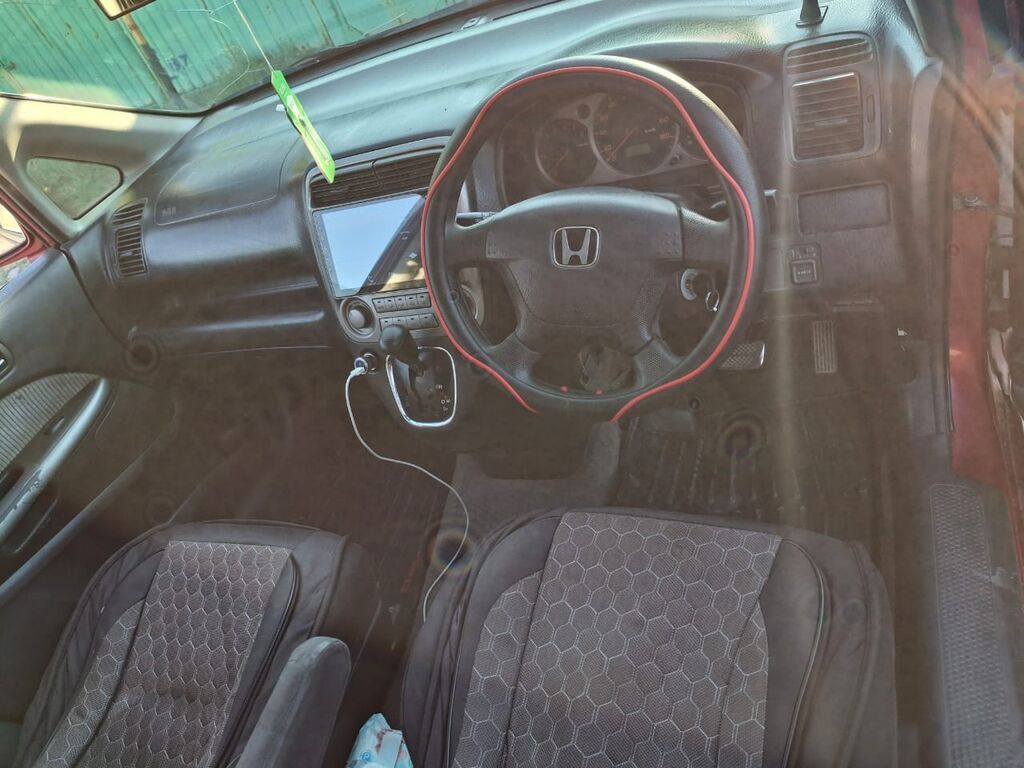 Honda Stream: 2000 г., 2 л, Автомат, Бензин, Минивэн: фото 8