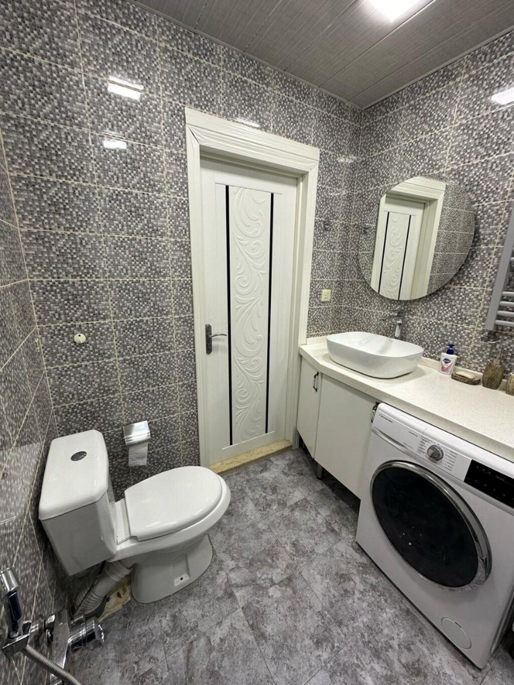Pilot Residence kompleksində 3 otaqlı mənzil kirayə verilir, 90 m², 1 500 AZN/ay, şəkil 5 / 12