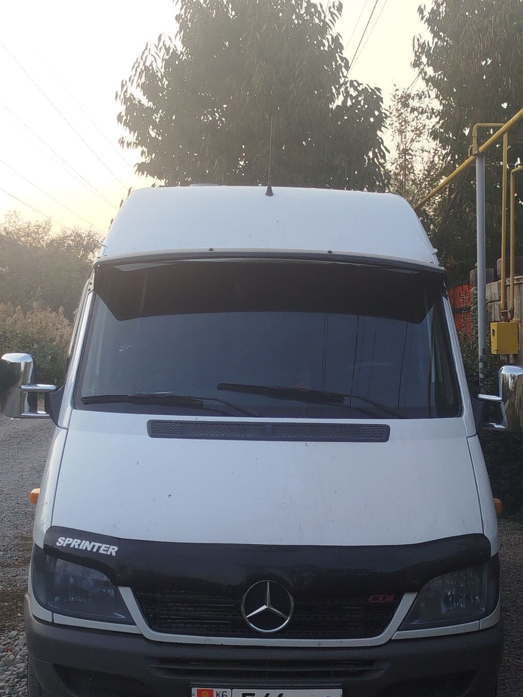 Mercedes-Benz Спринтер: 2006 г., 2.2 л, Механика, Дизель, Фургон: фото 8